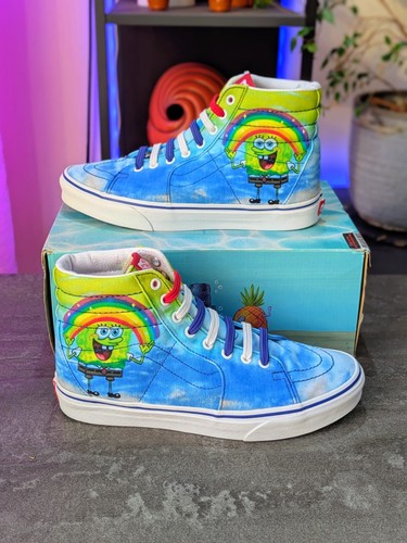 Vans spongebob sk8 38 - vans, dx