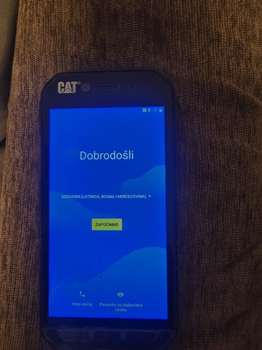 Smartphone cat s41 nero - gb,