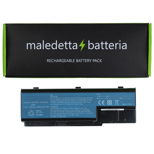 Batteria sostitutiva acer - batteria,