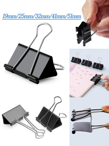 Pezzi fermacarta clip - 24, 60