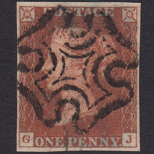 D41 1841 1d piastra - gb,