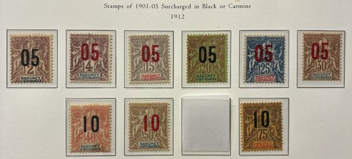 Dahomey 41 mh - 32-39,,