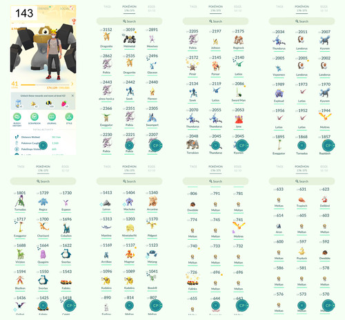 Pokémon acc lvl 10 - -, 41