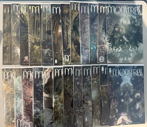 Lotto fumetti monstress - lotto,