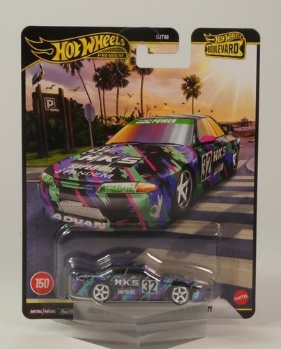 Hot wheels premium - premium, nissan