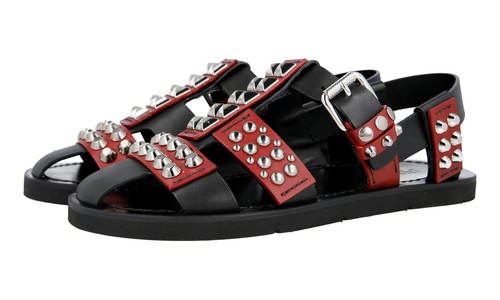 Sandali con borchie prada - sandali,