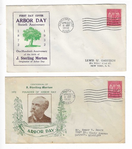 Fdc 717 41 - fdc's, 717-32,