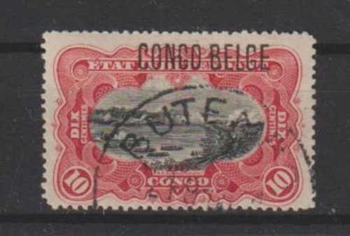 Congo 1909 cob 41 scott - -,