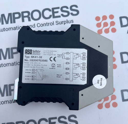 Sk41 aso safety - sk41-32, solutions