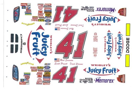 Decalcomanie slot car - , #41