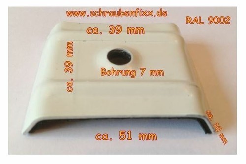 Calotte alluminio mm - in, 41