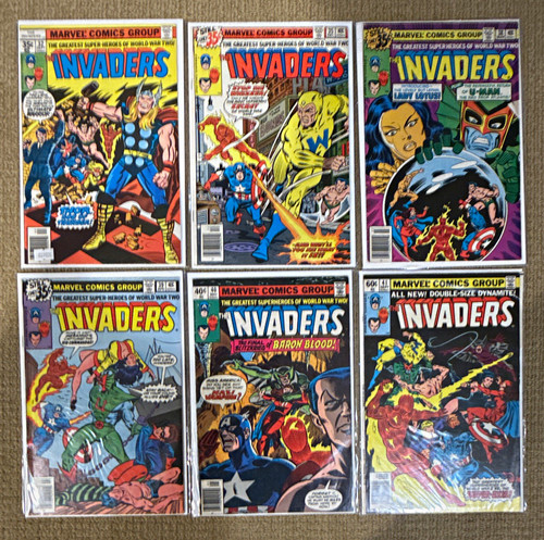 Lotto fumetti marvel the - marvel,
