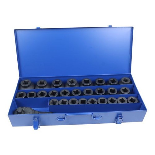 Pro 28pc dr 6pt set - 3/4",