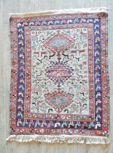 Tappeto vintage azerbaigian - tappeto,