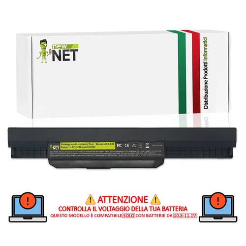 Batteria a31 k53 a41 - a31-k53, a41-k53