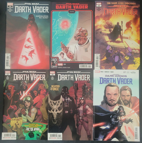 Star wars darth vader 32 - wars:, #32-41