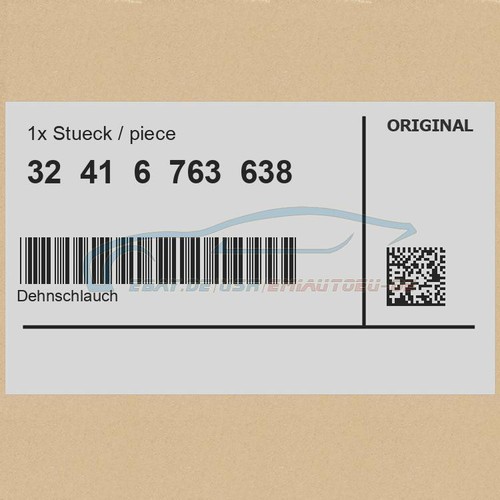 Tubo estensibile originale bmw - originale,