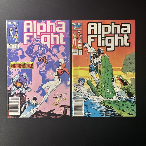 Alpha flight 41 raro - alpha, #41