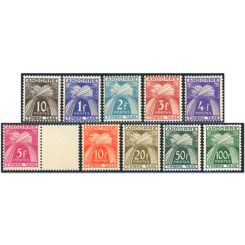 Andorra francese tassa a - tassa, da