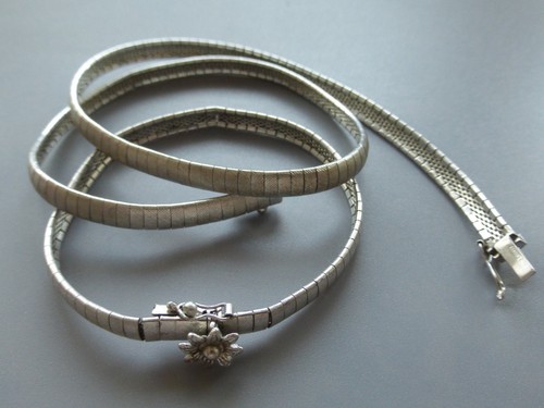 Parure 32gr argent - parure, poinçons