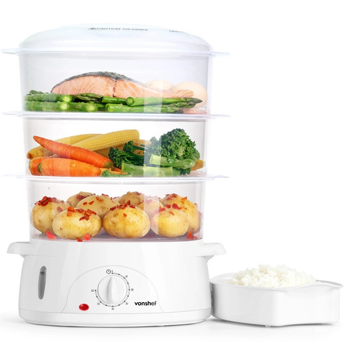 Vonshef vaporiera alimentare - vonshef,