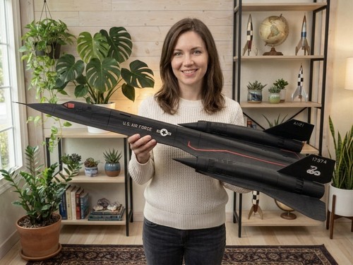 Massive lockheed sr - lockheed, sr-71