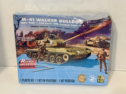 Renwal models 41 walker - models,