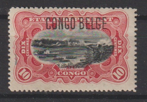Congo 1909 cob scott - -,