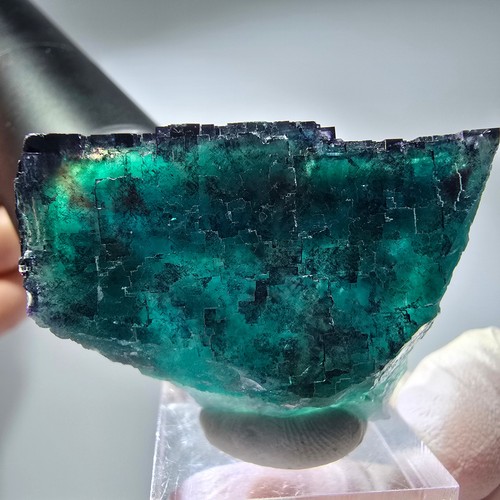 Scalino cubo fluorite - a,
