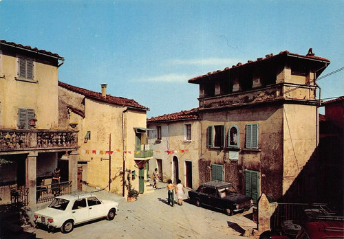 32e cartolina castello - cartolina,