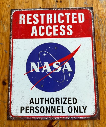 Targa latta xxl - xxl, nasa