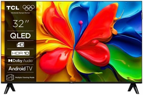 Tcl 32s41k qled smart - 32",