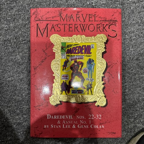 Marvel masterworks daredevil - marvel,