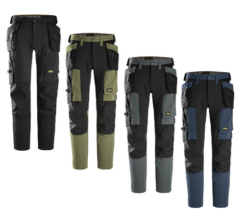 Snickers 6218 pantalone - snickers, da