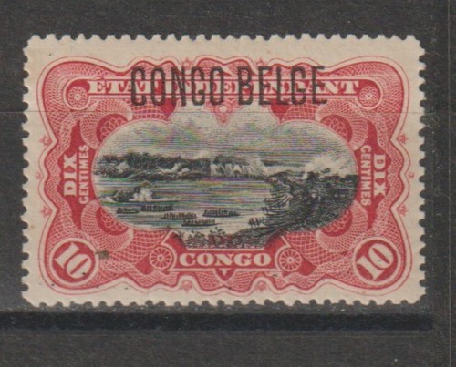 Congo 1909 cob - -,