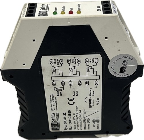 Regolatore sicurezza aso - sicurezza,