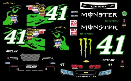 Decalcomanie nascar kurt - #41,