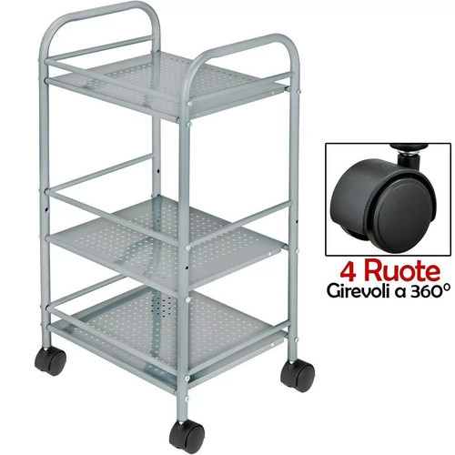 Carrello portaoggetti - carrello, in