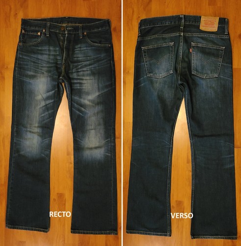 Jeans levis 507 512 - levis, "bootcut"
