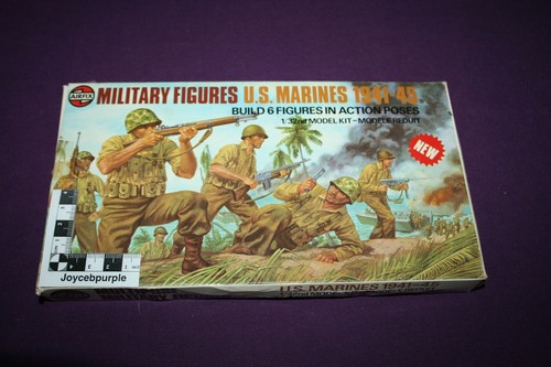 Airfix marines 41 45 - u.s., '41-'45