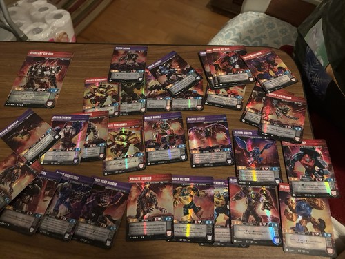 Transformers tcg collection - tcg,