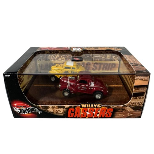 Set due auto hot wheels - auto,