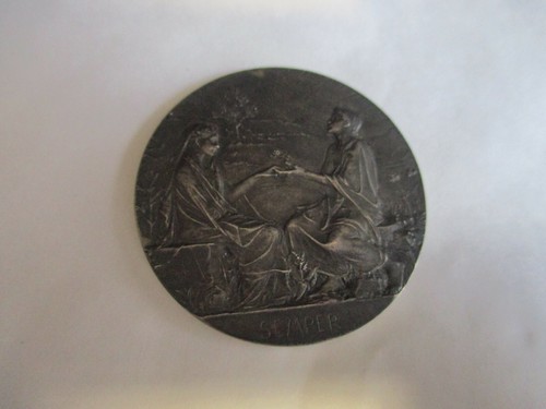 Antica medaglia roty 1895 - antica,