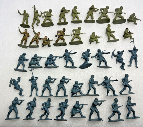 Soldatini plastica 1 - plastica, 1/32