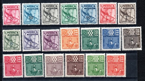Colonies françaises spm taxes - colonies,