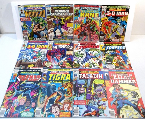 Marvel premiere 32 33 - premiere,