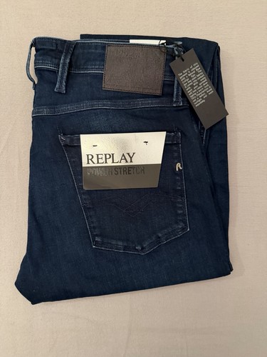 Jeans uomo replay anbass power - jeans,