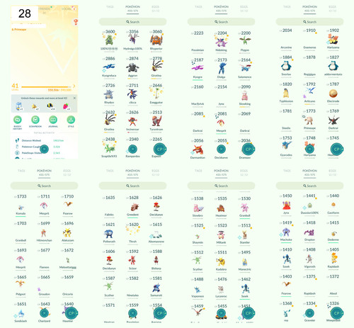 Pokémon acc lvl 32 - go,